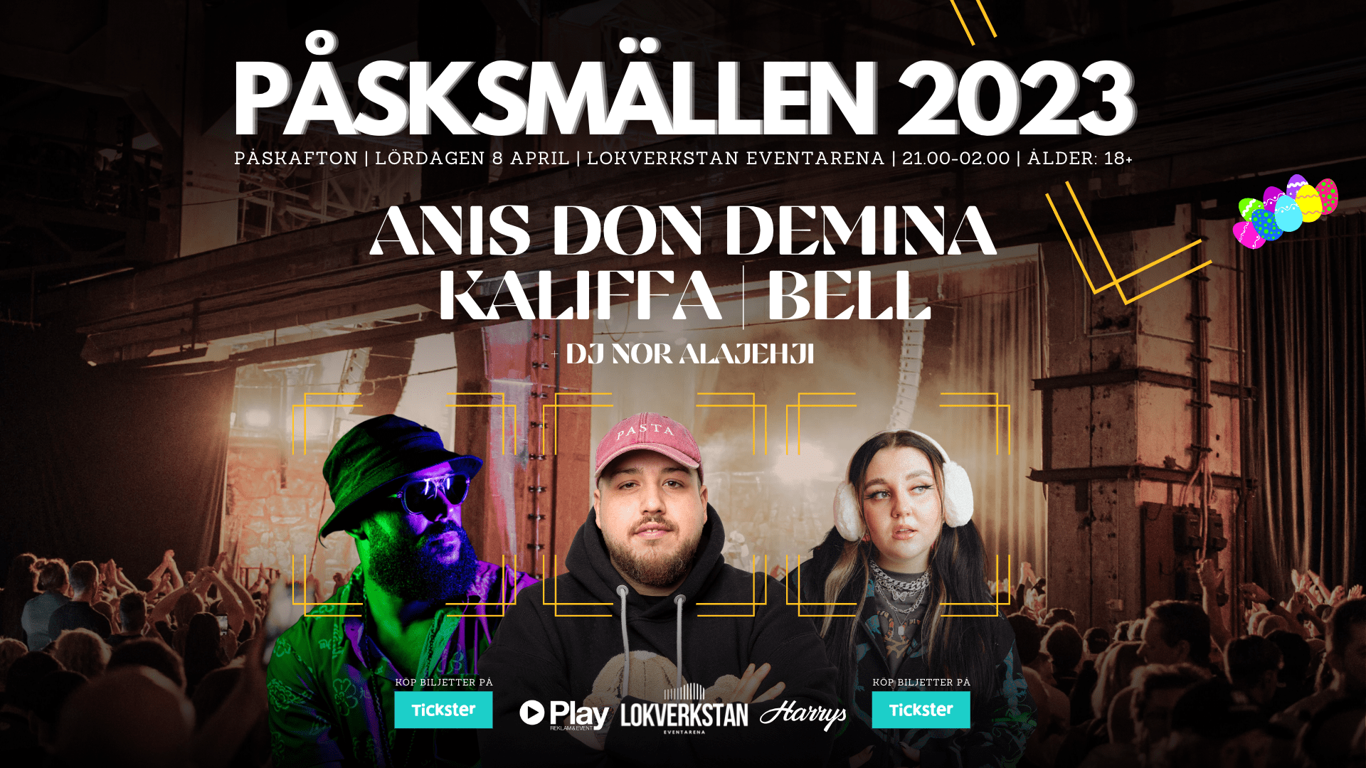 PÅSKSMÄLLEN 2023 mini-min